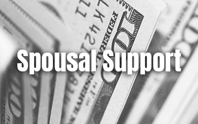 When is a spouse entitled to spousal support in Texas?