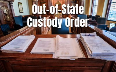 Registration of an Out of State Custody Order